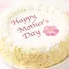 Zoomed in Image of Happy Mother's Day Cake