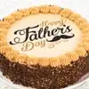 Zoomed in Image of Happy Father's Day Cake