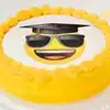 Zoomed in Image of The Cool Grad Cake