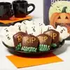 Zoomed in Image of 24pc Happy Halloween Cookie Pail