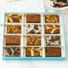 Zoomed in Image of Holiday Brownie Sampler