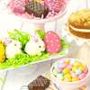Zoomed in Image of Easter Bakery Box