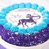 Zoomed in Image of Sagittarius Cake