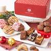 Zoomed in Image of Chocolate Lovers Snack Box - Holiday