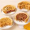 Zoomed in Image of Premiere Pie Quartet
