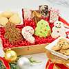 Zoomed in Image of Holiday Sampler Basket