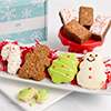 Zoomed in Image of 8PC Mini Holiday Assorted Snack Box