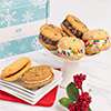Zoomed in Image of Mini Sandwich Cookie Box