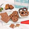 Zoomed in Image of 10PC Mini Chocolate Snack Box