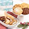 Zoomed in Image of 4PC Stuffed Cookie Snack Box