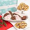 Zoomed in Image of 8PC Gourmet Holiday Cookie Box