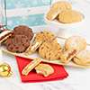Zoomed in Image of 8PC Gourmet Stuffed Cookies