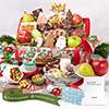Zoomed in Image of Custom WEG - Christmas Basket 