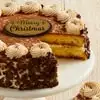 Zoomed in Image of Tiramisu Classico Cake
