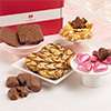 Zoomed in Image of Valentine's Chocolate Lovers Sampler 