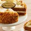 Zoomed in Image of Carrot Cake