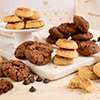 Zoomed in Image of Gluten-Free Gourmet Cookie Medley 