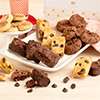 Zoomed in Image of Gluten-Free Cookie and Brownie Blast