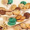Zoomed in Image of 24pc Decadent Gourmet Cookies