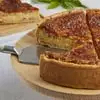 Zoomed in Image of Lorraine Quiche
