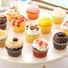 Zoomed in Image of 12pc Mini Cupcake Favorites 