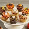 Zoomed in Image of Mini Halloween Cupcakes