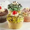 Zoomed in Image of JUMBO Sundae Cupcakes