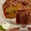 Zoomed in Image of Viennese Coffee Cake - Granny Apple