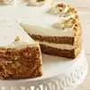 Zoomed in Image of 10-inch Carrot Cake