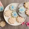 Zoomed in Image of Flower Cookies