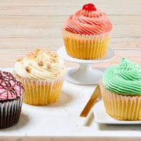 Zoomed in Image of JUMBO Fruity Cupcakes