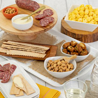 Zoomed in Image of Charcuterie Combo Box