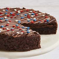 Zoomed in Image of The Freedom Cake