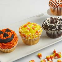 Zoomed in Image of JUMBO Halloween Cupcakes