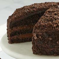 Zoomed in Image of Blackout Cake