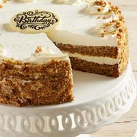 Zoomed in Image of 10-inch Carrot Cake
