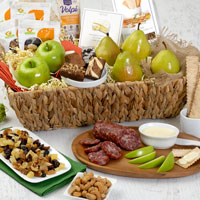 Zoomed in Image of Fruitastic! Gift Basket