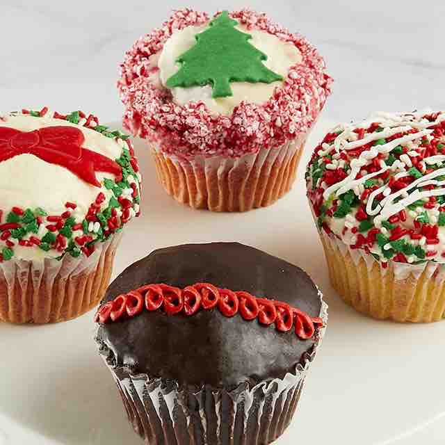 JUMBO Holiday Cupcakes