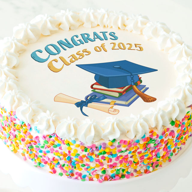 Class of 2025 Cake