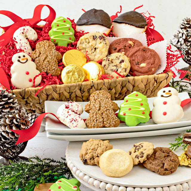 The Holiday Cookie Basket
