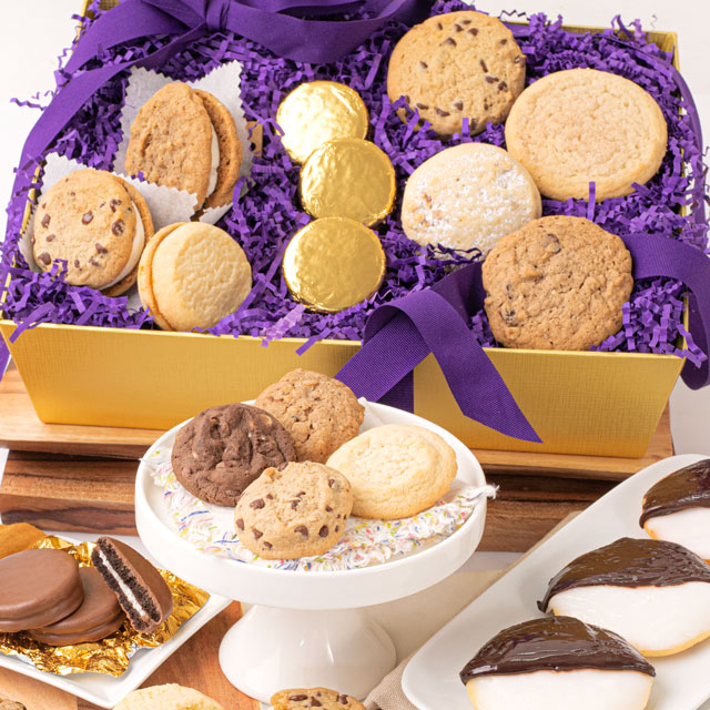 The Gourmet Cookie Basket