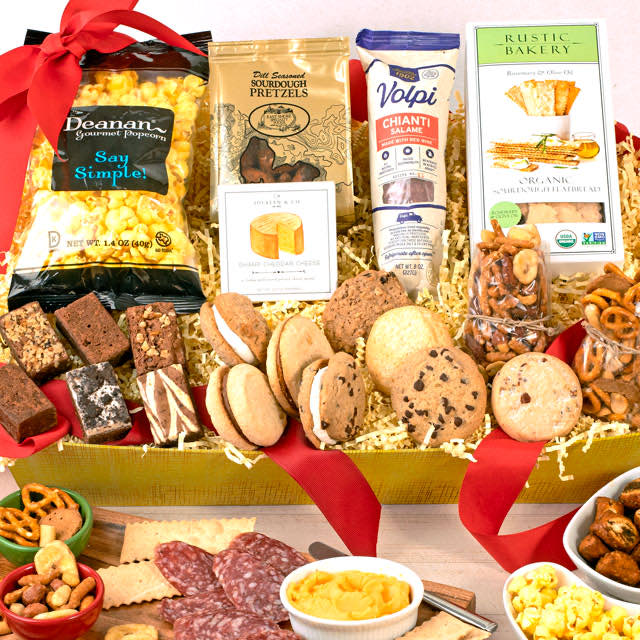 Magnifique! Charcuterie Basket