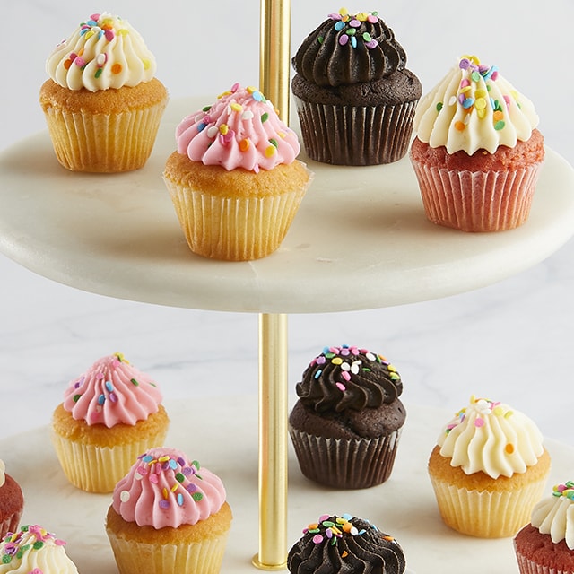 Mini Birthday Cupcakes