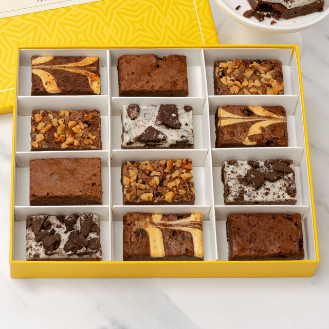 Gourmet Brownie Sampler