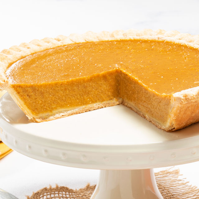 Classic Pumpkin Pie