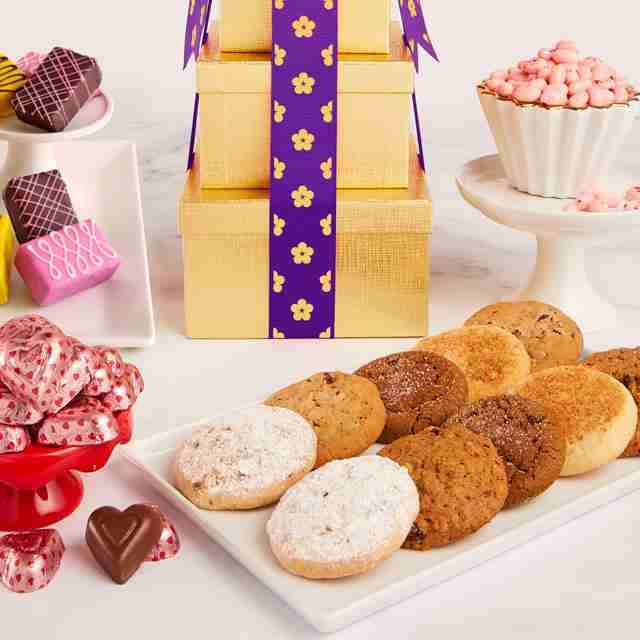 image of Solid Gold Springtime Tower