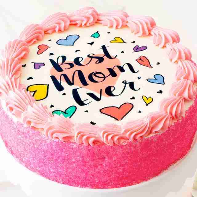 image of Best Mom Ever Cake
