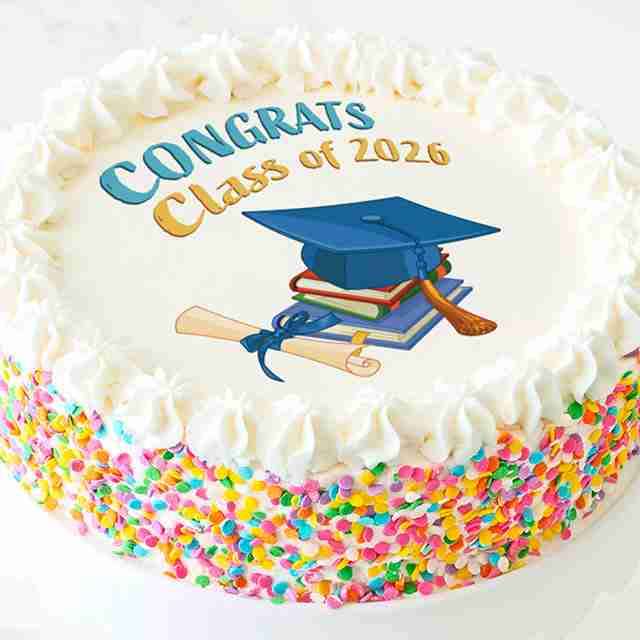 Image of Class of 2026 Cake