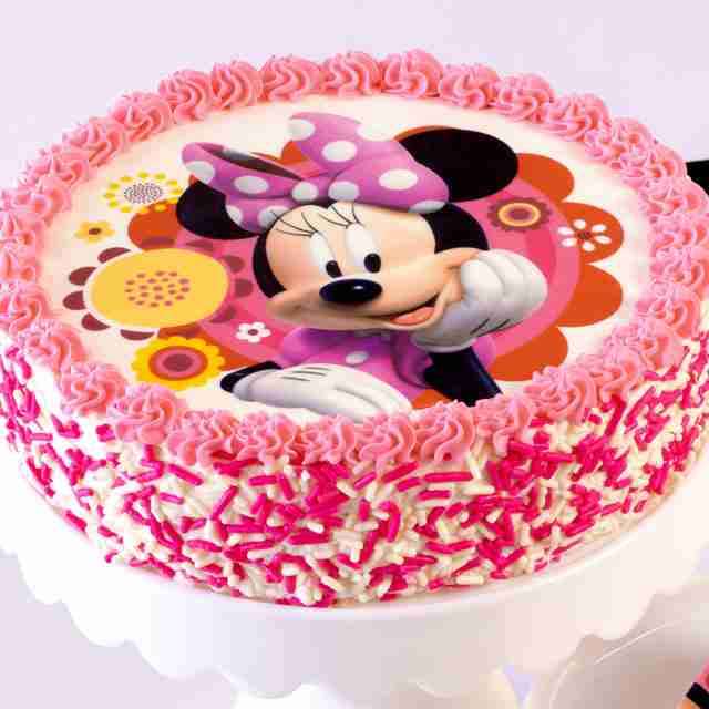 Image of Minnie Mouse Cake
