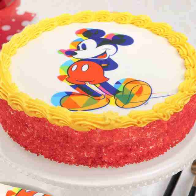 Image of Mickey Mouse Cake